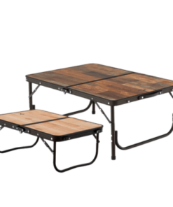 NATUREHIKE NH2 WOOD-GRAINED ALUMINUM TABLE