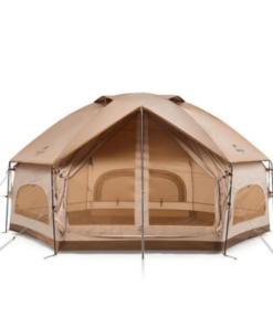 3-4 PERSON HEXAGONAL CAMPING TENT NATUREHIKE MG NH21ZP001
