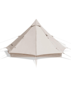 NATUREHIKE BRIGHTEN 4-6 PERSON GLAMPING TENT NH20ZP004